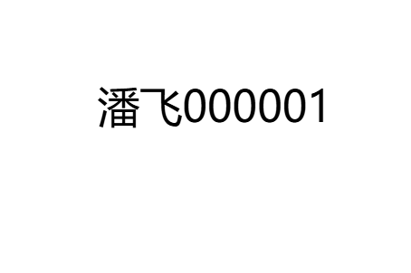 潘飞